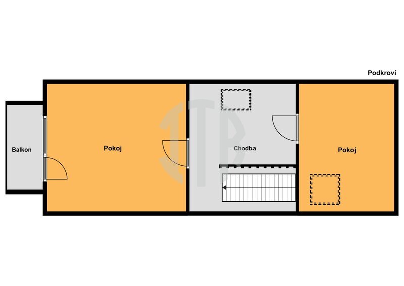 Prodej rodinného domu 3+1 s obytnou pl. 84,57 m2 a pozemkem 201 m2, obec Besednice okr. Č. Krumlov