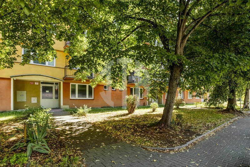 Pronájem bytu s balkonem 2+1, 64,73 m2, Pekárenská ul., České Budějovice
