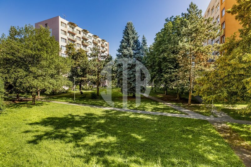Pronájem bytu s balkonem 2+1, 64,73 m2, Pekárenská ul., České Budějovice