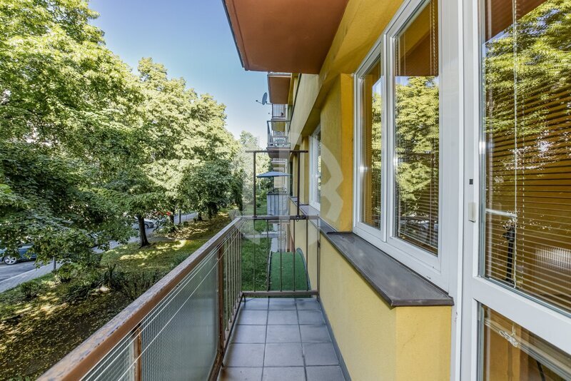 Pronájem bytu s balkonem 2+1, 64,73 m2, Pekárenská ul., České Budějovice