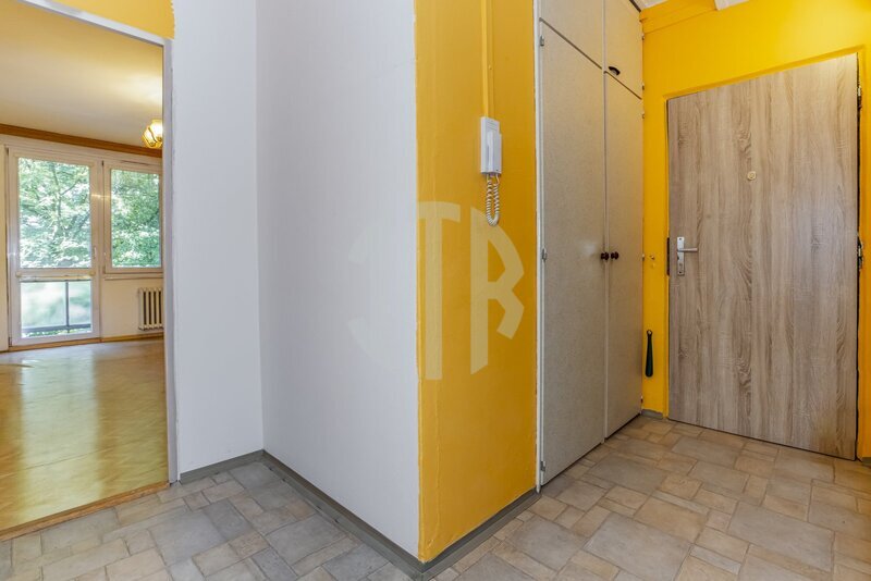 Pronájem bytu s balkonem 2+1, 64,73 m2, Pekárenská ul., České Budějovice