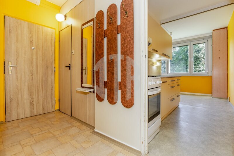 Pronájem bytu s balkonem 2+1, 64,73 m2, Pekárenská ul., České Budějovice