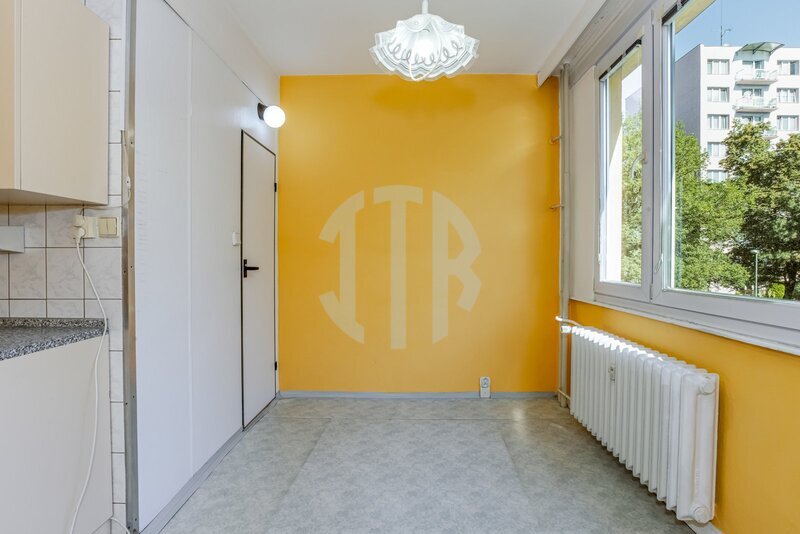 Pronájem bytu s balkonem 2+1, 64,73 m2, Pekárenská ul., České Budějovice