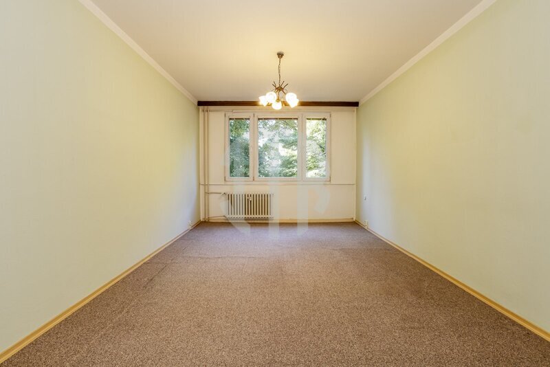 Pronájem bytu s balkonem 2+1, 64,73 m2, Pekárenská ul., České Budějovice