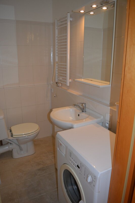 Pronájem zařízeného bytu 2+kk, 36 m2, balkón, Puklicova ul., České Budějovice
