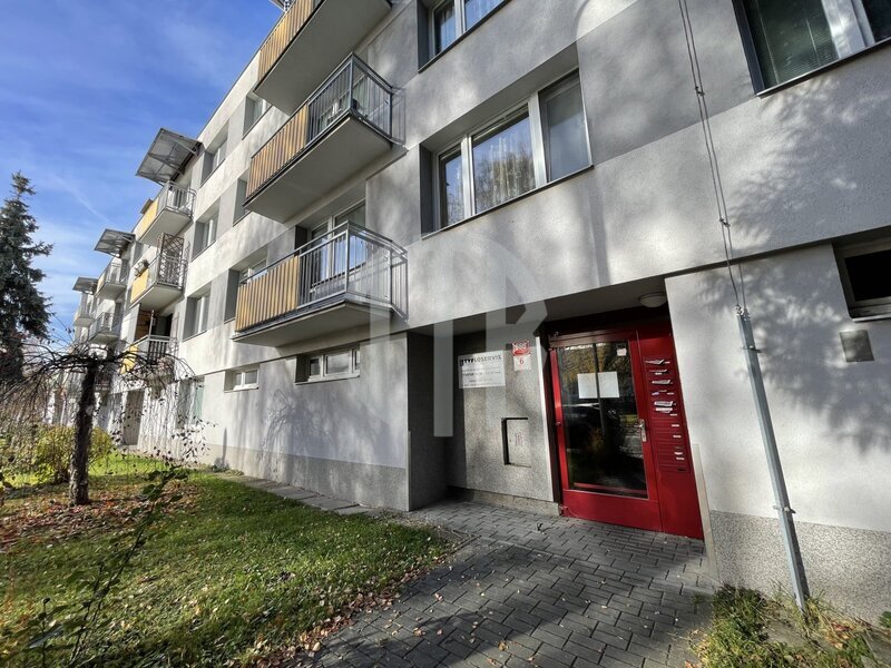 Pronájem bytu 1+1, 36,34 m² Zachariášova ul., České Budějovice