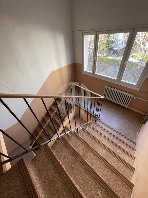 Pronájem bytu 1+1, 36,34 m² Zachariášova ul., České Budějovice