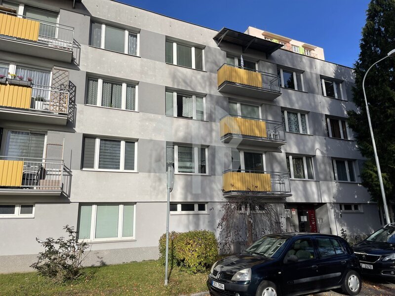 Pronájem bytu 1+1, 36,34 m² Zachariášova ul., České Budějovice