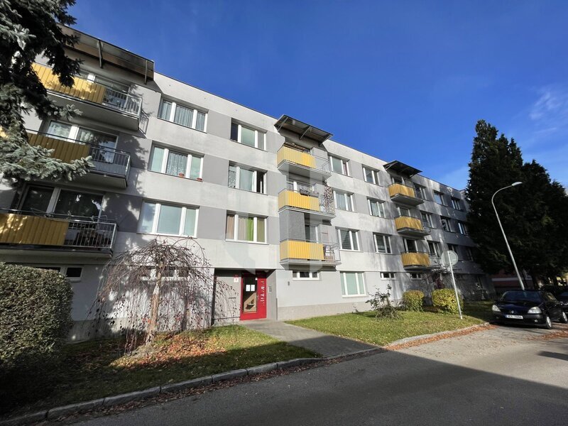 Pronájem bytu 1+1, 36,34 m² Zachariášova ul., České Budějovice