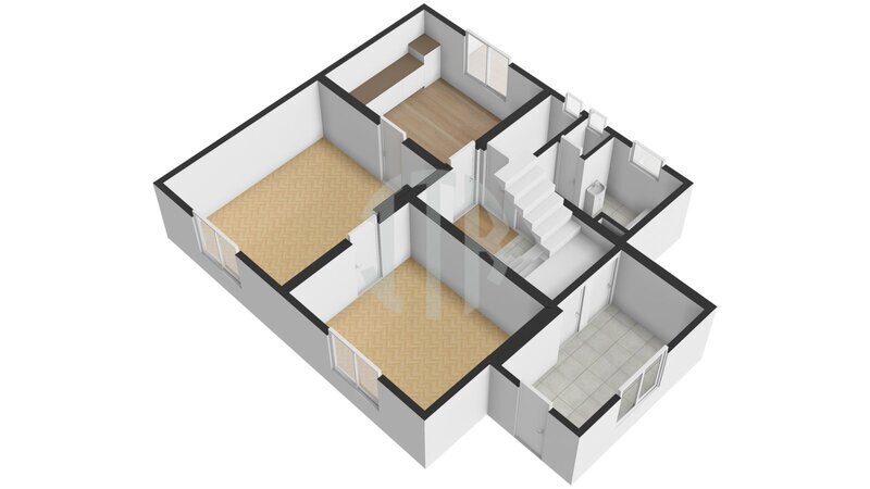 Prodej rodinného domu 5+1 s pozemkem 658 m2 a garáží, ul. U Křížku, Borek u Českých Budějovic