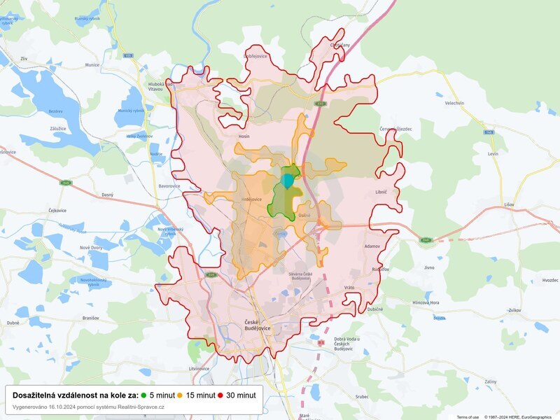 Prodej rodinného domu 5+1 s pozemkem 658 m2 a garáží, ul. U Křížku, Borek u Českých Budějovic