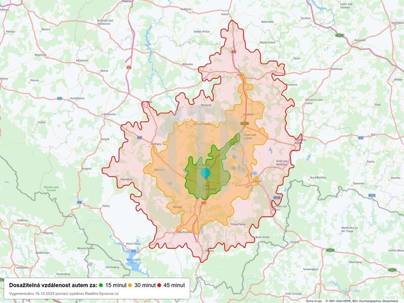 Prodej rodinného domu 5+1 s pozemkem 658 m2 a garáží, ul. U Křížku, Borek u Českých Budějovic