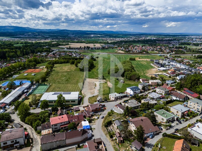 Prodej stavebního pozemku 572 m2, ul. Pod Halou, Staré Hodějovice u Českých Budějovic