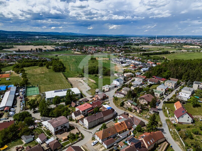 Prodej stavebního pozemku 572 m2, ul. Pod Halou, Staré Hodějovice u Českých Budějovic