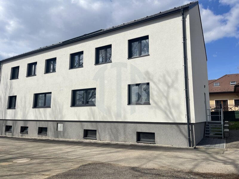 Pronájem bytu 3+kk, 57 m2, 2.NP se zahradou a parkovacím místem, Staré Hodějovice u Č. Bud.