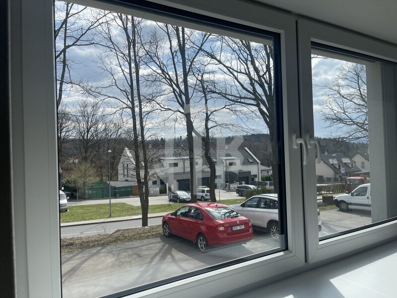 Pronájem bytu 3+kk, 57 m2, 2.NP se zahradou a parkovacím místem, Staré Hodějovice u Č. Bud.