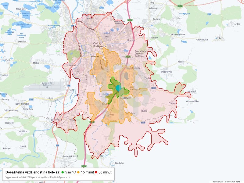 Pronájem bytu 3+kk, 57 m2, 2.NP se zahradou a parkovacím místem, Staré Hodějovice u Č. Bud.
