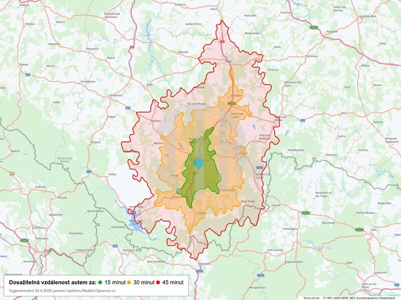 Pronájem bytu 3+kk, 57 m2, 2.NP se zahradou a parkovacím místem, Staré Hodějovice u Č. Bud.