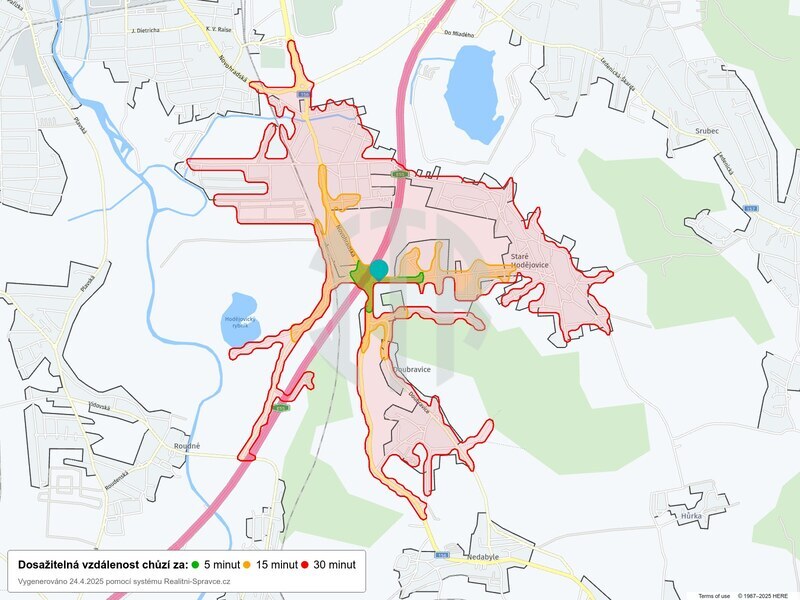 Pronájem bytu 3+kk, 57 m2, 2.NP se zahradou a parkovacím místem, Staré Hodějovice u Č. Bud.