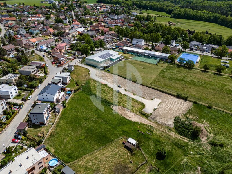 Prodej stavebních pozemků, ul. Pod Halou, Staré Hodějovice u Českých Budějovic