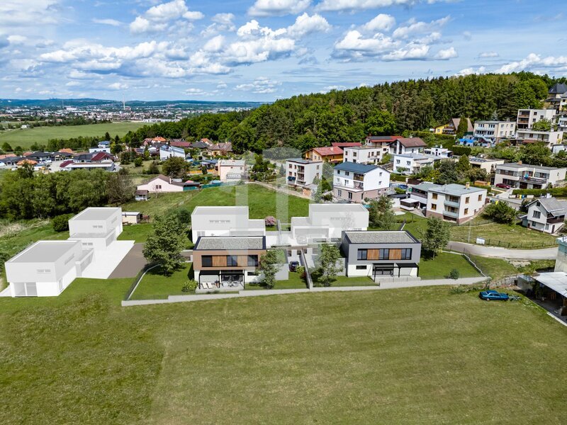 Prodej stavebních pozemků, ul. Pod Halou, Staré Hodějovice u Českých Budějovic