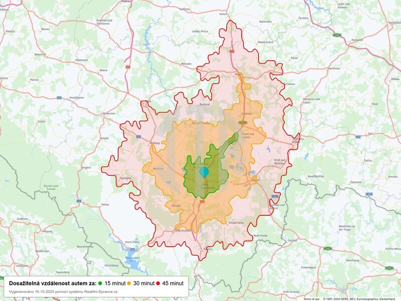 Prodej rodinného domu 6+1 s pozemkem 658 m2 a garáží, ul. U Křížku, Borek u Českých Budějovic