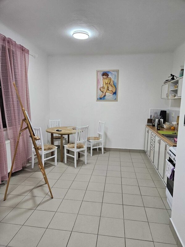 Pronájem patrového rodinného domu 4+kk, 96 m2, Komenského ul., České Budějovice