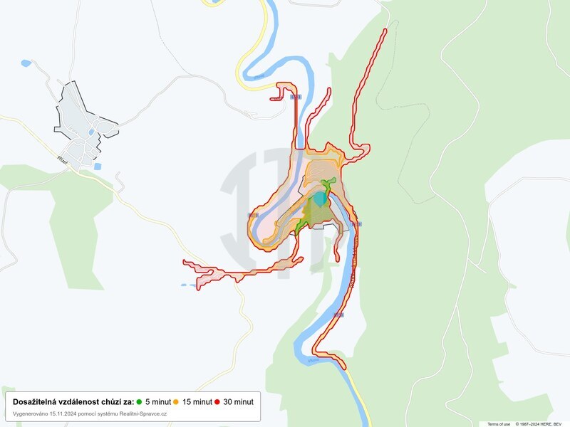 Prodej lukrativního pozemku 41.251 m2, obec Rožmberk nad Vltavou, okr. Český Krumlov