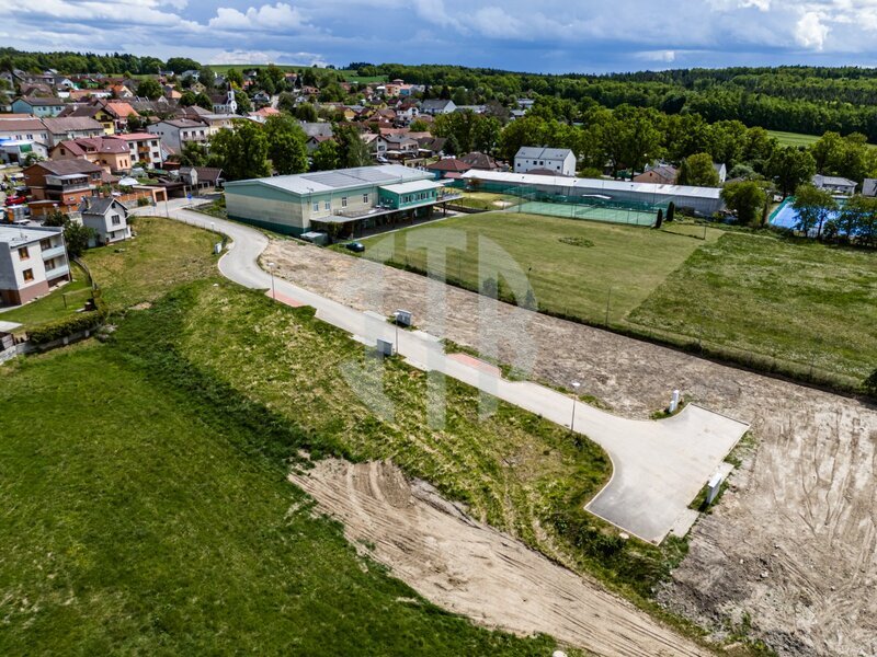 Prodej stavebního pozemku 692 m2, ul. Pod Halou, Staré Hodějovice u Českých Budějovic