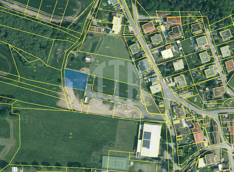 Prodej stavebního pozemku 692 m2, ul. Pod Halou, Staré Hodějovice u Českých Budějovic