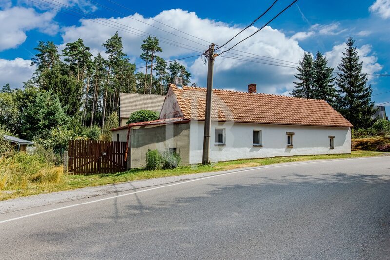 Prodej rodinného domu 3+kk s pozemkem 578 m2, obec Řídelov, okres Jihlava