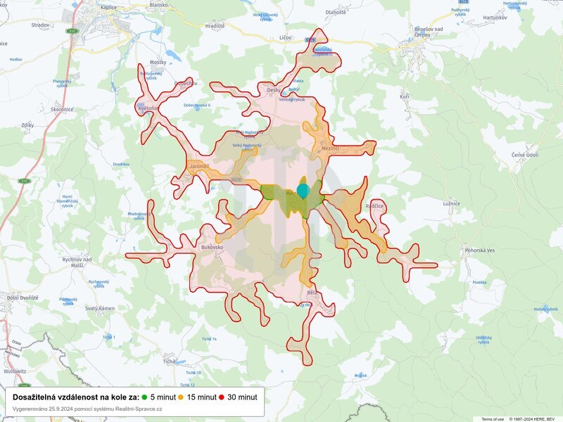 Prodej hezkého bytu s dispozicí 3+1 v OV, obec Malonty okr. Český Krumlov